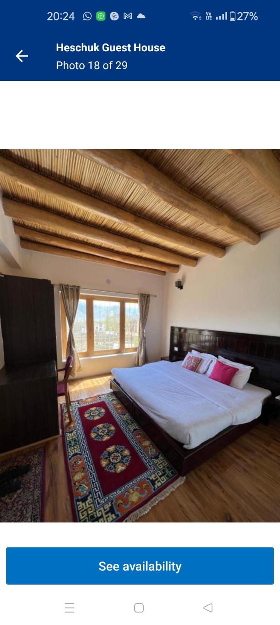 Heschuk Guest House เลห์ ภายนอก รูปภาพ